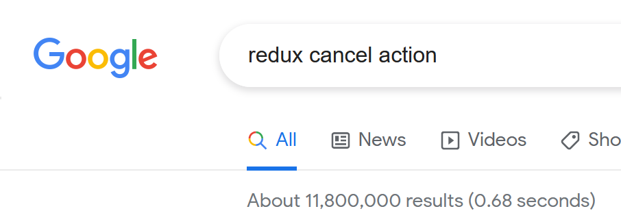 redux cancel action: 12M results