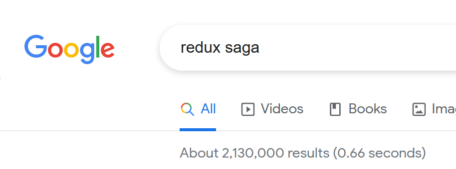 redux saga: 2M results